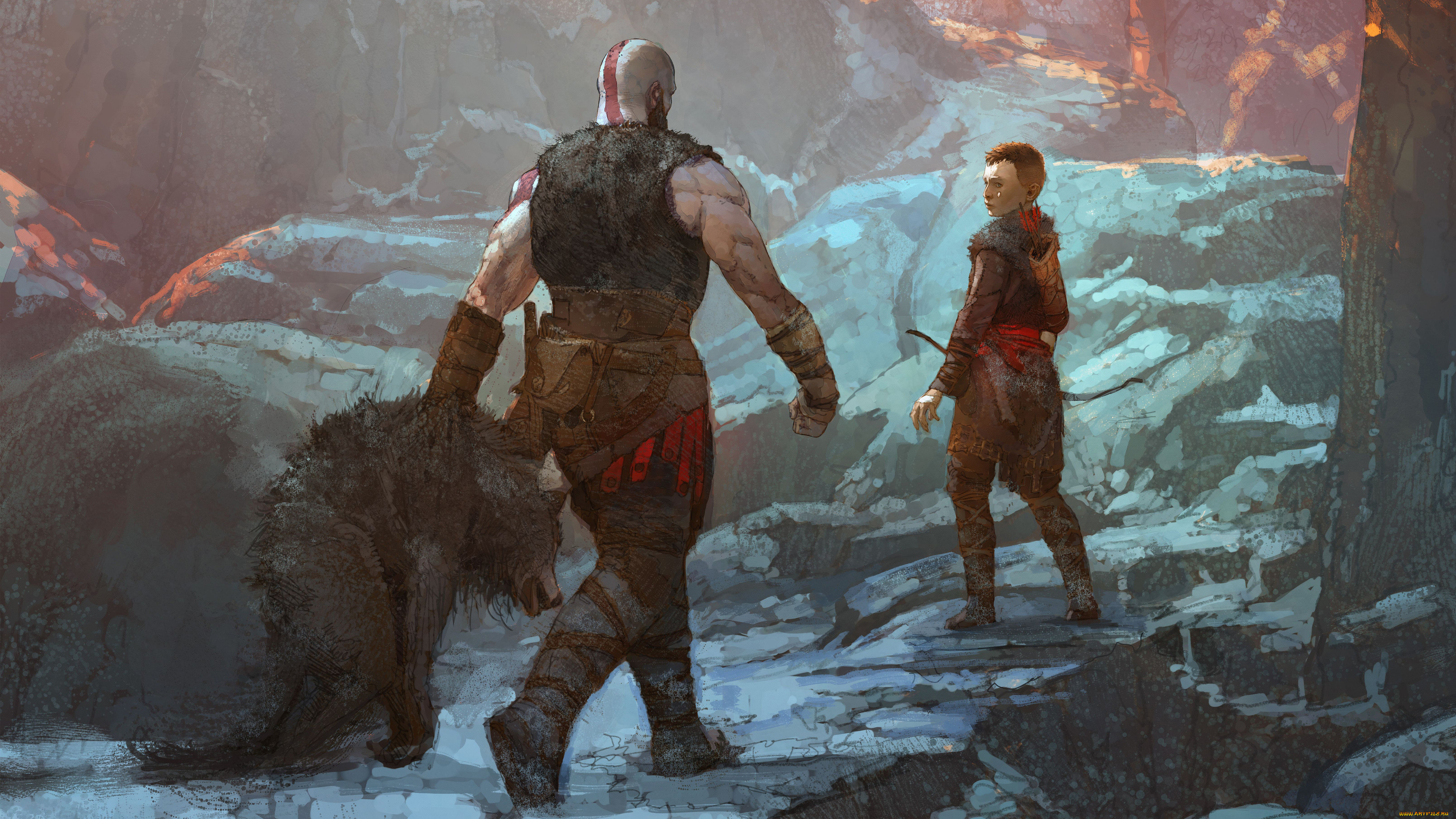  , god of war , 2018, god, of, war, action, 